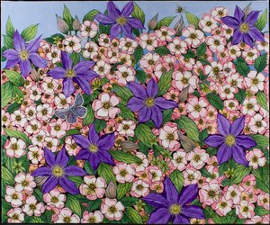 A Purple Patch, 2011 by Pat Scott