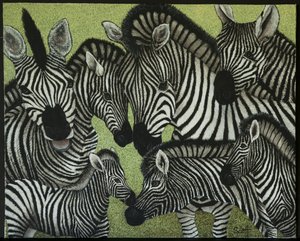 All in Black and White by Pat Scott
