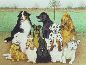 Dog Watch by Pat Scott