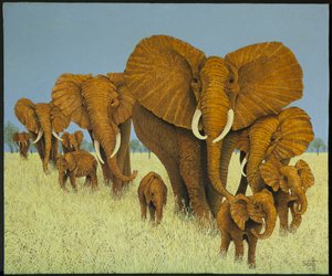 Enormous but Caring by Pat Scott