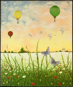 High Flyers, 2011 by Pat Scott