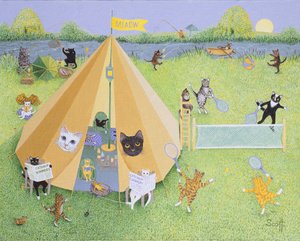 Holiday Camp by Pat Scott