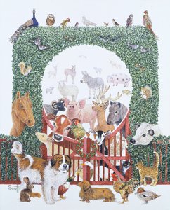 Peace and Goodwill by Pat Scott