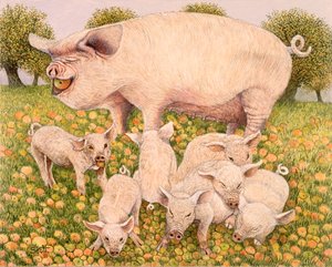 Pigging Out