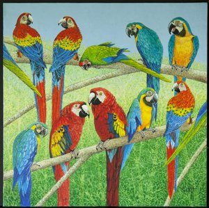 Spreading the News by Pat Scott