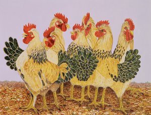 Strutters Ballet by Pat Scott