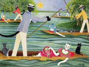 Those Summer Punts by Pat Scott