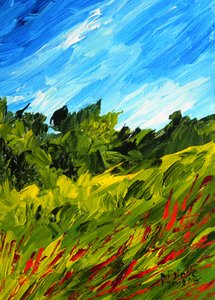 A Walk in Puilboro by Patricia Brintle