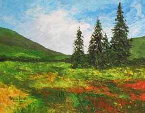 Down the Valley