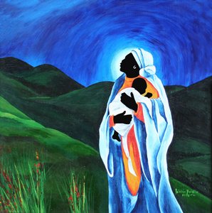 Madonna and child - Hope for the world, 2008