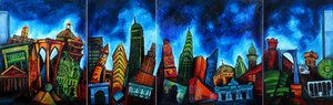 New York City, 2009 by Patricia Brintle