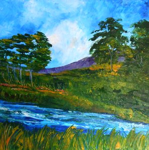 Stream Near Marmelade by Patricia Brintle