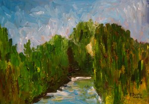 Winding River by Patricia Brintle