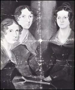 The Brontë sisters by Patrick Branwell (after) Bronte