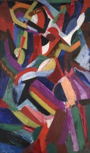 Composition III by Patrick Henry Bruce