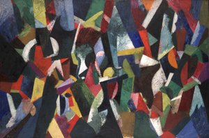 Composition IV by Patrick Henry Bruce