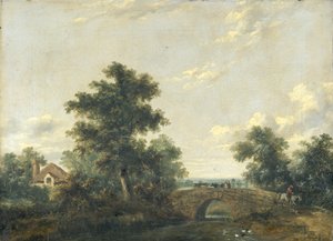 Landscape with Bridge