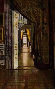 Palazzo Pitti, Florence by Patrick William Adam