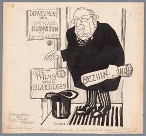 Minister de Visser and the Cuts on Art Subsidies
