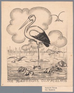 Stork Among Frogs