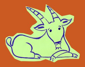 Horoscope: the sign of the capricorn (illustration by P. La Porta)