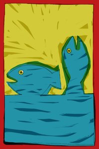 Pisces, Zodiac by Patrizia La Porta