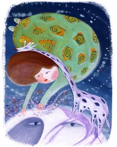 Woman Moon