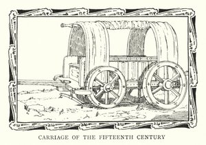 Carriage of the Fifteenth Century by Patten (after) Wilson