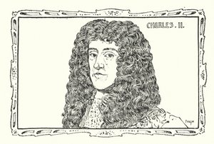 King Charles II by Patten (after) Wilson