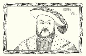 King Henry VIII by Patten (after) Wilson