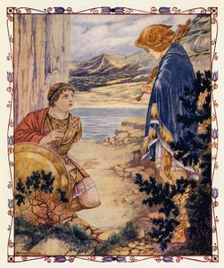 Perseus and Quicksilver