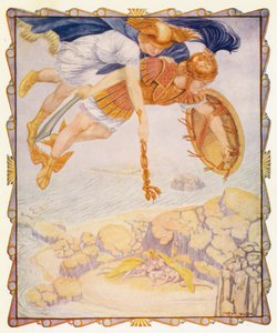 Perseus sees the Gorgons by Patten (after) Wilson