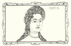 Queen Mary II by Patten (after) Wilson