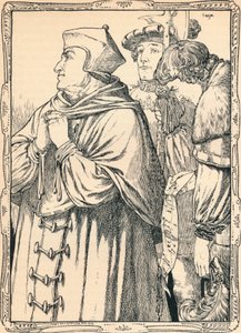 The Arrest of Cardinal Wolsey, 1902 by Patten Wilson