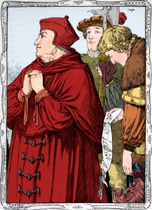 The Arrest of Cardinal Wolsey by Patten Wilson