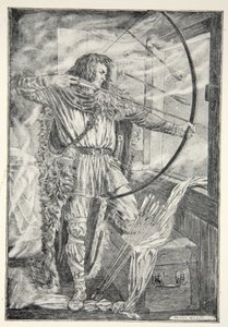 William Continued His Wonderful Archery