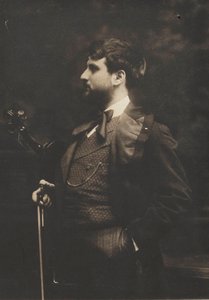 Portrait of the Violinist and Composer Joan Manén y Planas, c. 1910 by Pau Audouard