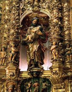 Saint Joseph with the Child Jesus