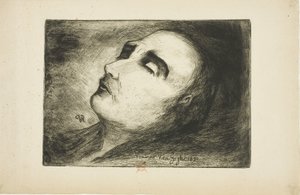 Vincent van Gogh on His Deathbed