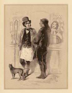 Gavarni in London: Carmen and Coal-Heavers by Paul (after) Gavarni