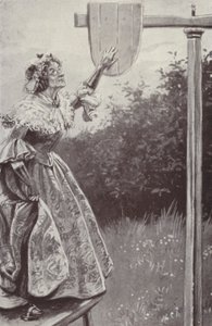 Illustration for Barchester Towers by Anthony Trollope by Paul (after) Hardy
