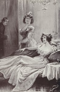 Illustration for Barchester Towers by Anthony Trollope