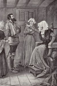 Illustration for The Cloister and The Hearth by Charles Reade