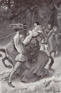 Illustration for The Cloister and The Hearth by Charles Reade