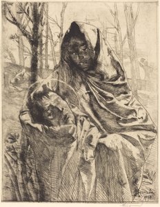 A Martyr by Paul Albert Besnard