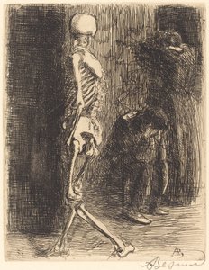 After the Visit by Paul Albert Besnard