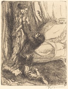 Coquette, 1900 by Paul Albert Besnard
