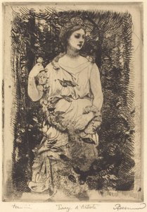 La Flore de le Gros by Paul Albert Besnard
