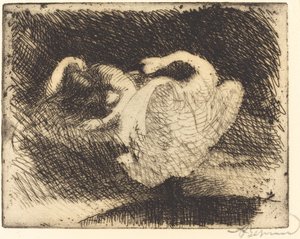 Leda Sleeping