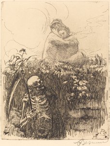 On the Lookout by Paul Albert Besnard